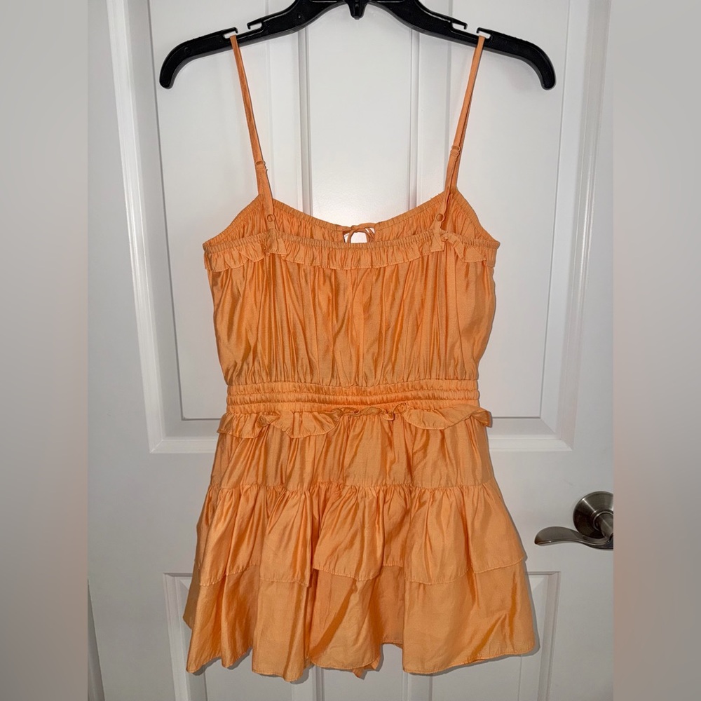 Idem Ditto Ruffle Romper Size Small - Picture 4 of 4